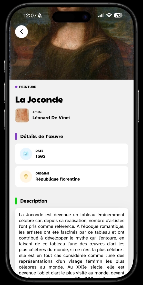 Plongez au cœur des œuvres d'art